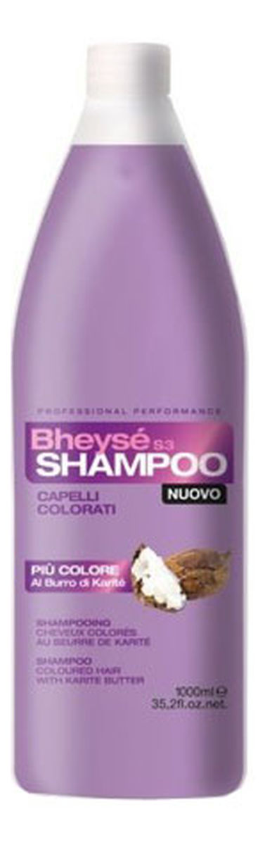 Bheyse shampoo capelli colorati szampon do włosów farbowanych