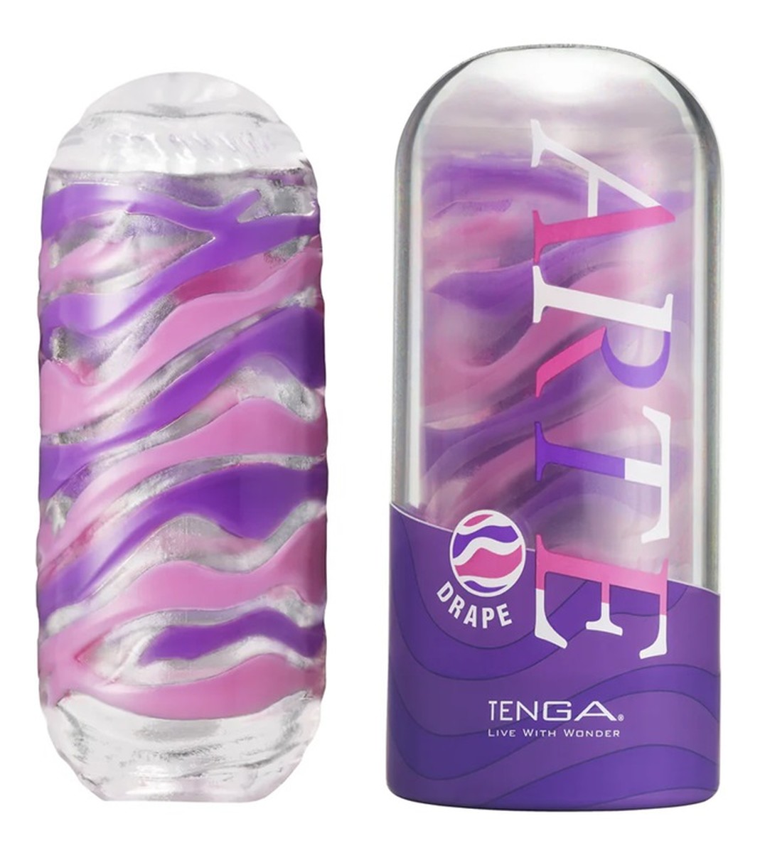 Arte drape masturbator ręczny