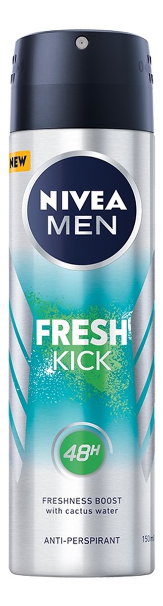 Fresh Kick Antyperspirant spray