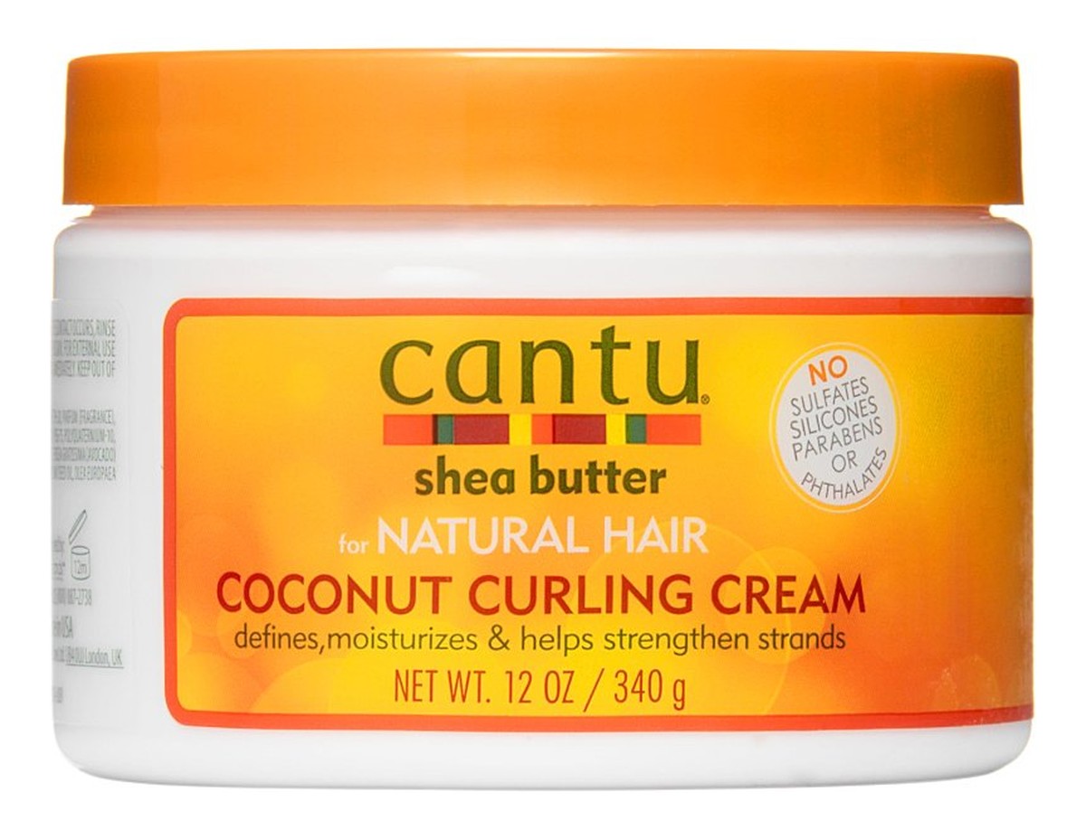 Coconut Curling Cream - Krem stylizujący