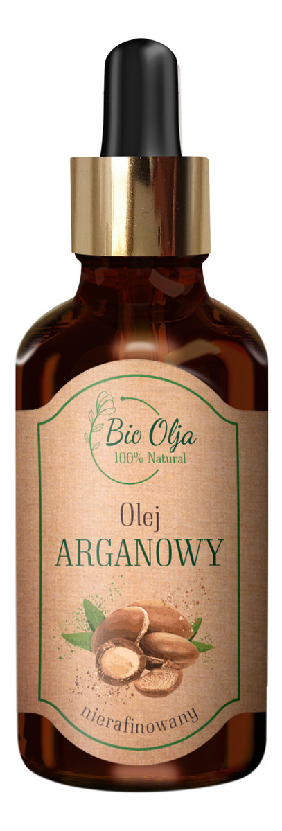 BIO OLEJ ARGANOWY - 100% Bio olej arganowy zimnotłoczony, nierafinwany bez konserwantów,