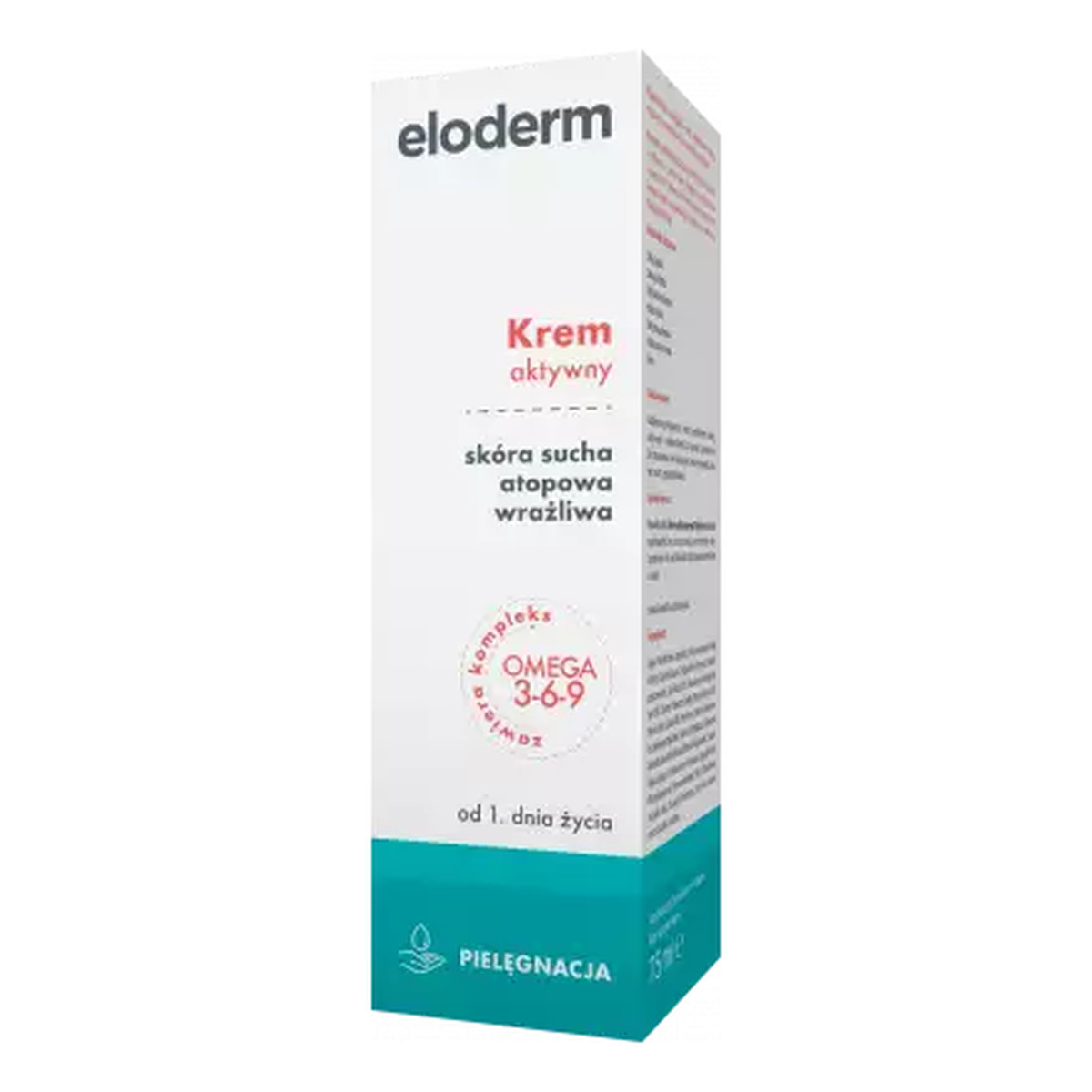 Eloderm Krem aktywny od 1-go dnia życia 75ml