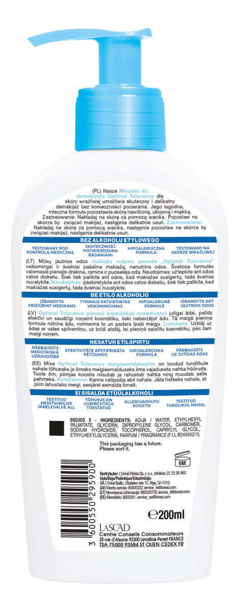 Mleczko Do Demakijażu