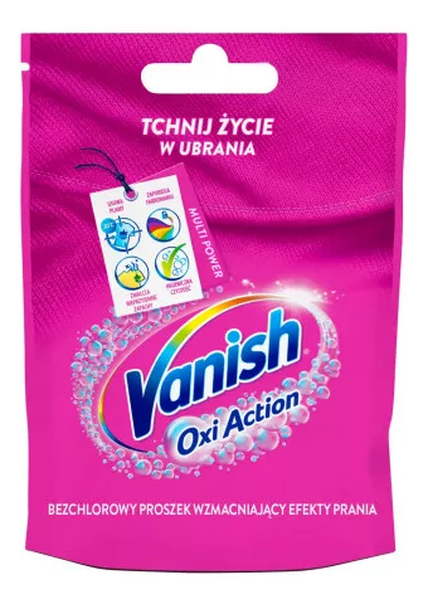 Gold oxi action odplamiacz do tkanin w proszku