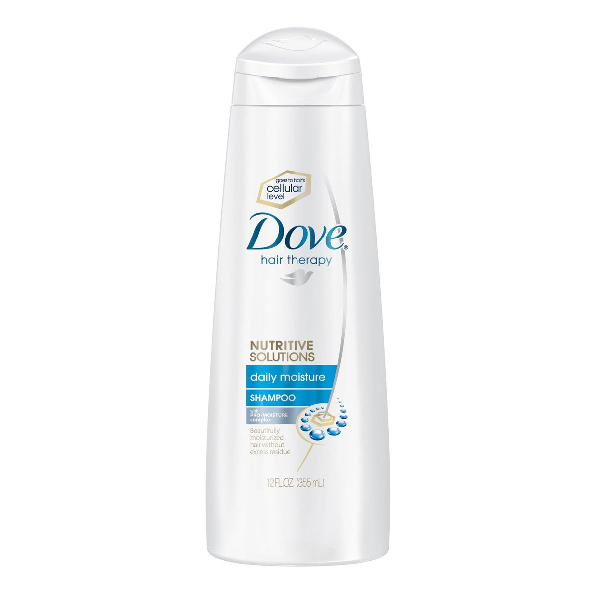 Dove Daily Moisture Nutritive Solutions Szampon Do Włosów 250ml