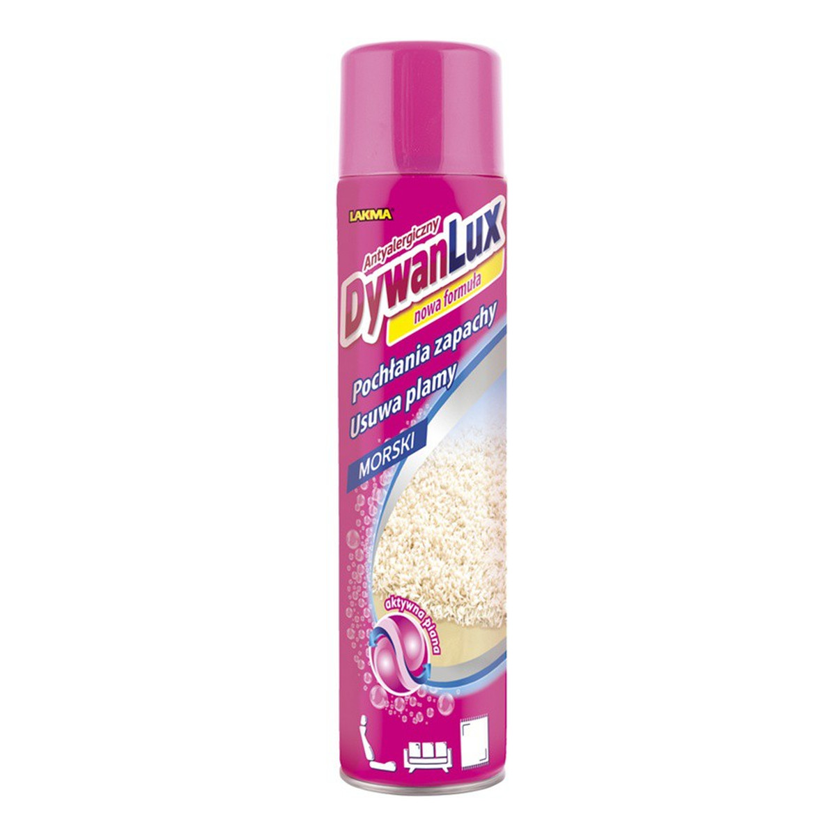 Dywanlux Środek do czyszczenia dywanów antyalergiczny Morski 600ml