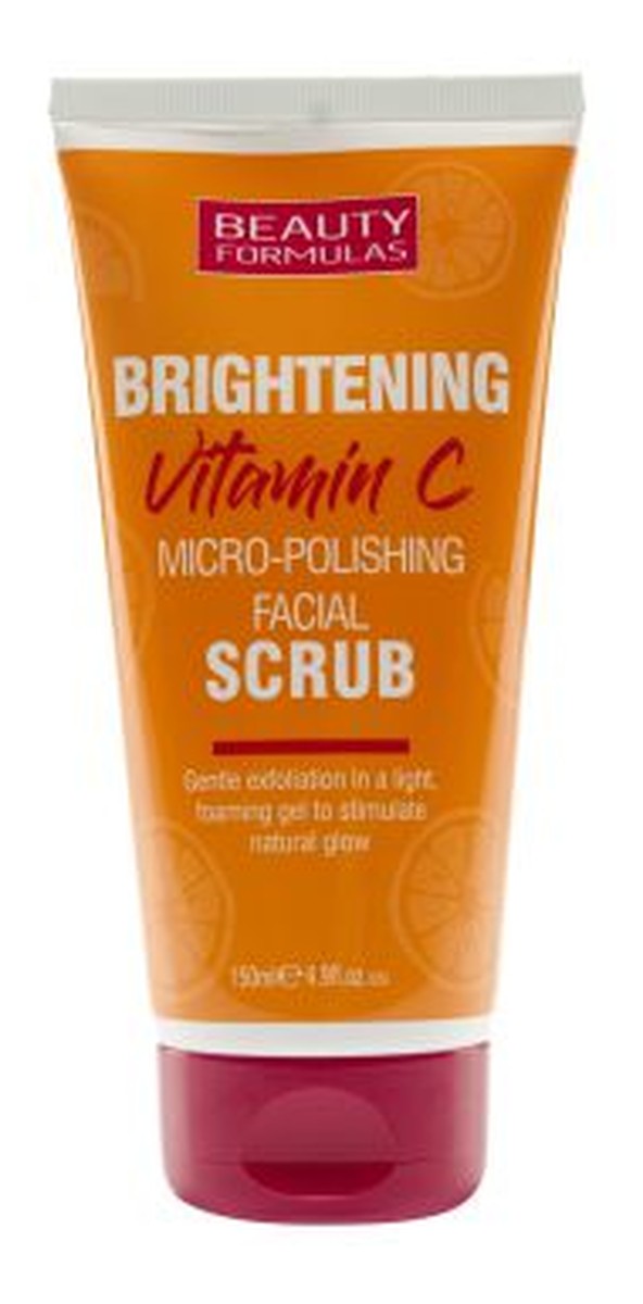 Brightening vitamin c rozjaśniający peeling do twarzy z witaminą c