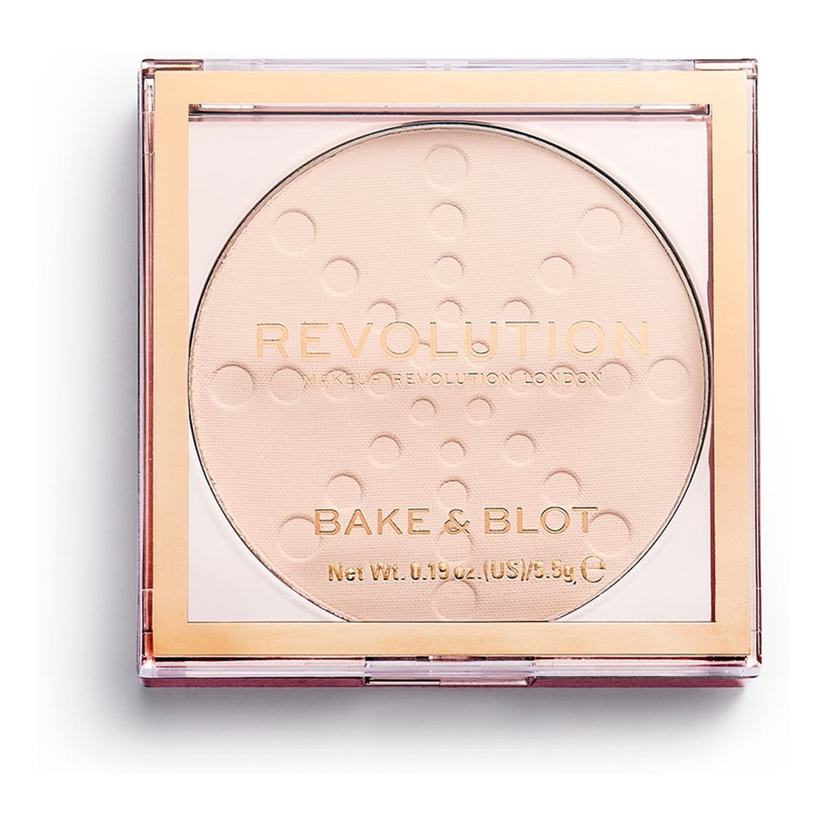 Makeup Revolution Bake&Blot Puder Prasowany 5g