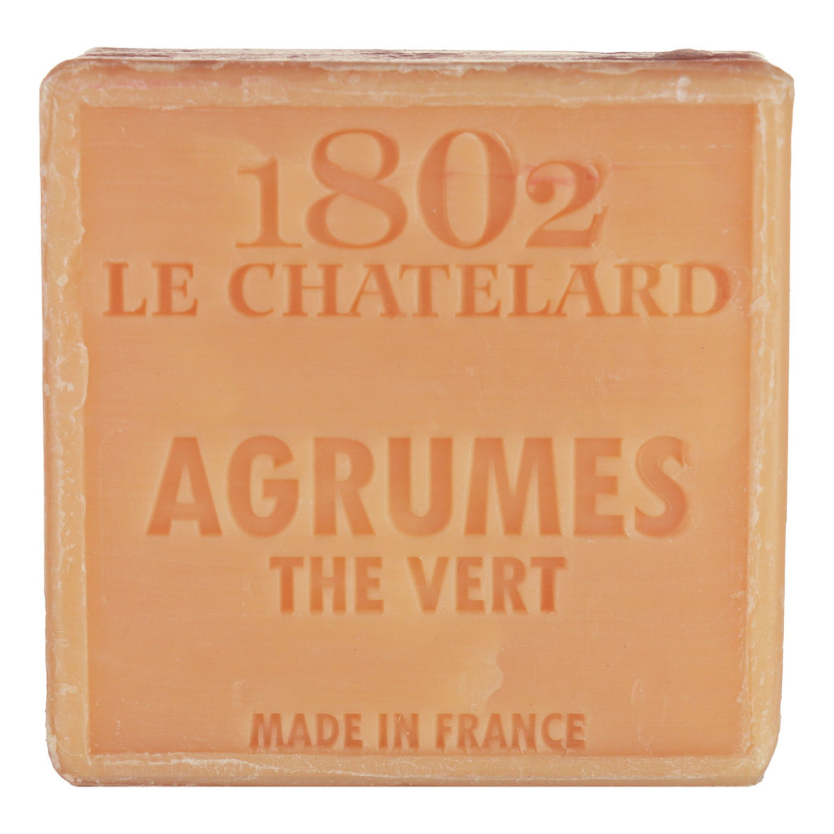 Le Chatelard 1802 Mydło marsylskie 3xZielona herbata + 3xJojoba