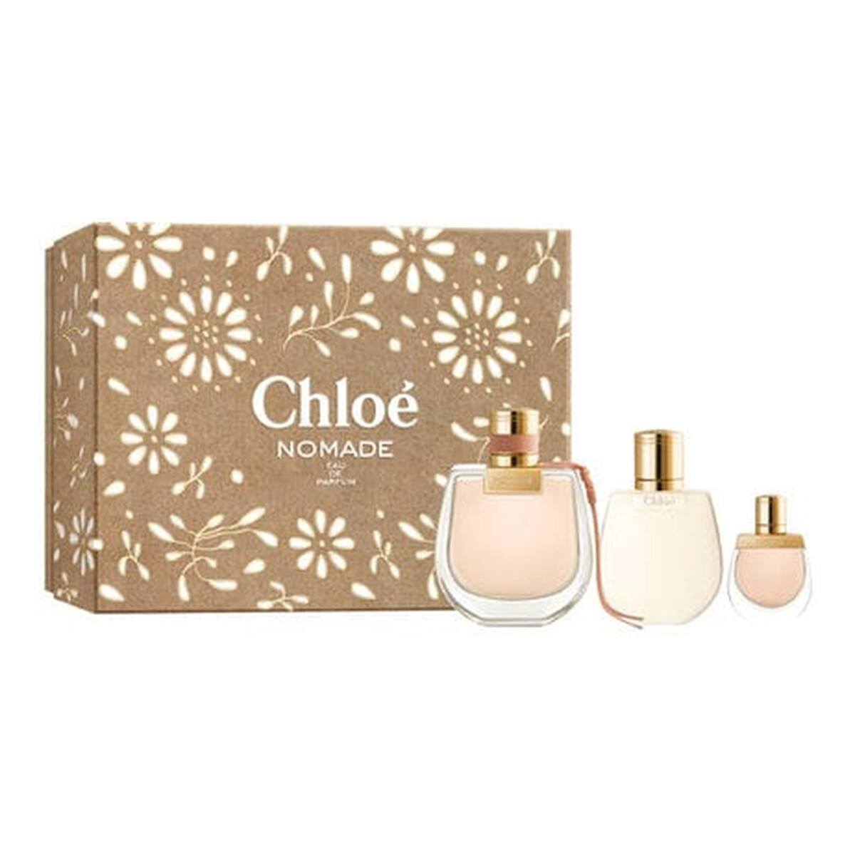 Chloe Nomade Zestaw woda perfumowana spray 75ml + balsam do ciała 100ml + miniatura wody perfumowanej 5ml