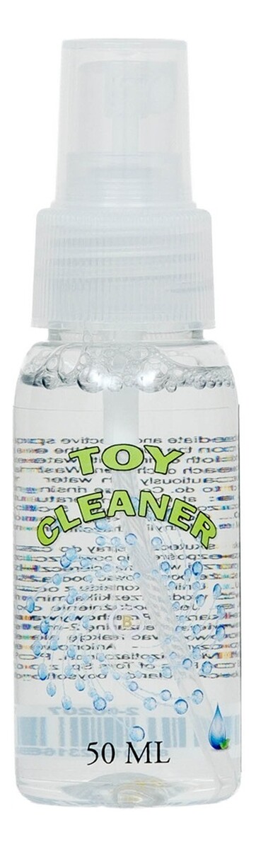 Toy cleaner środek do czyszczenia gadżetów seksualnych z każdego rodzaju materiału