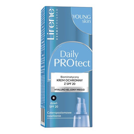 biomimetyczny krem ochronny z SPF20