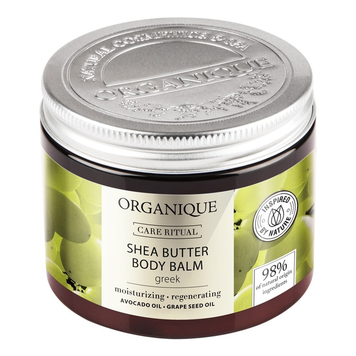 Organique Care Ritual Greek Balsam do ciała z masłem Shea 200ml