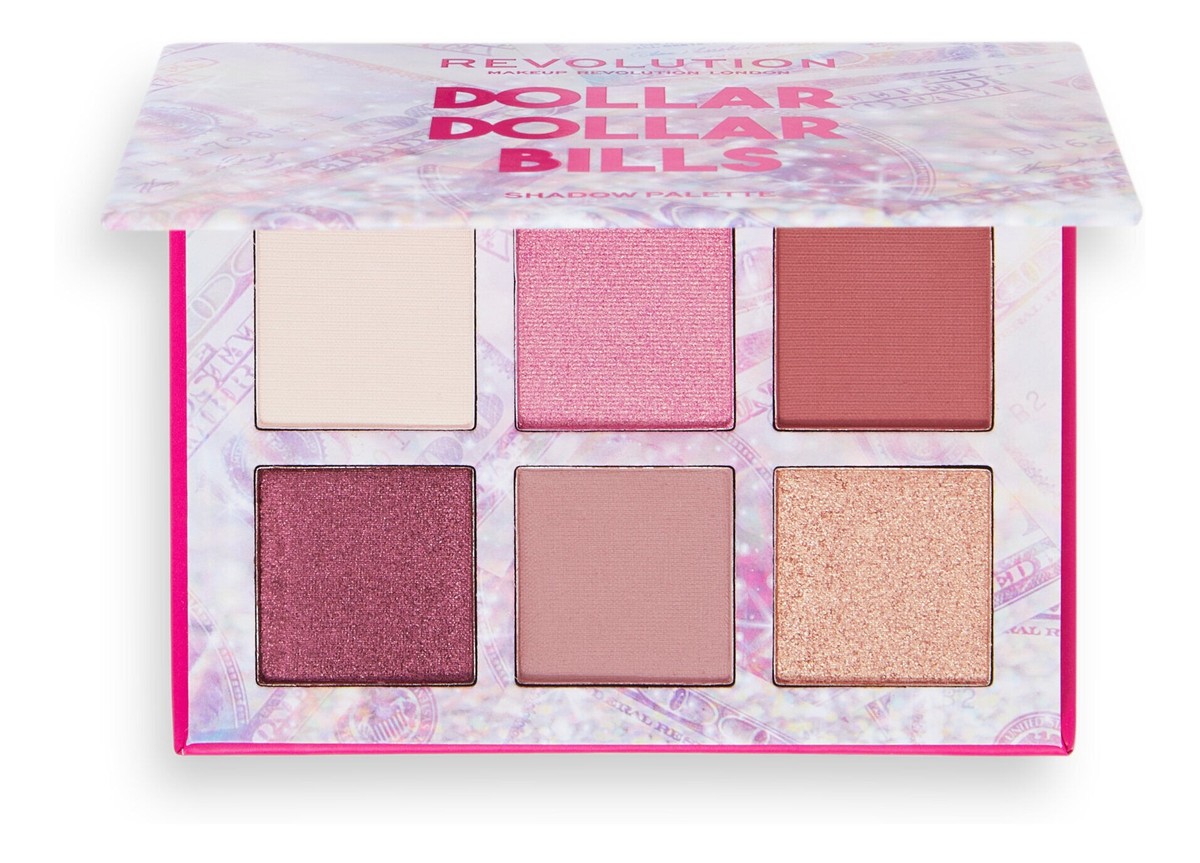 Power Shadow Palette Paletka cieni do powiek (6) Dollar Dollar Bills