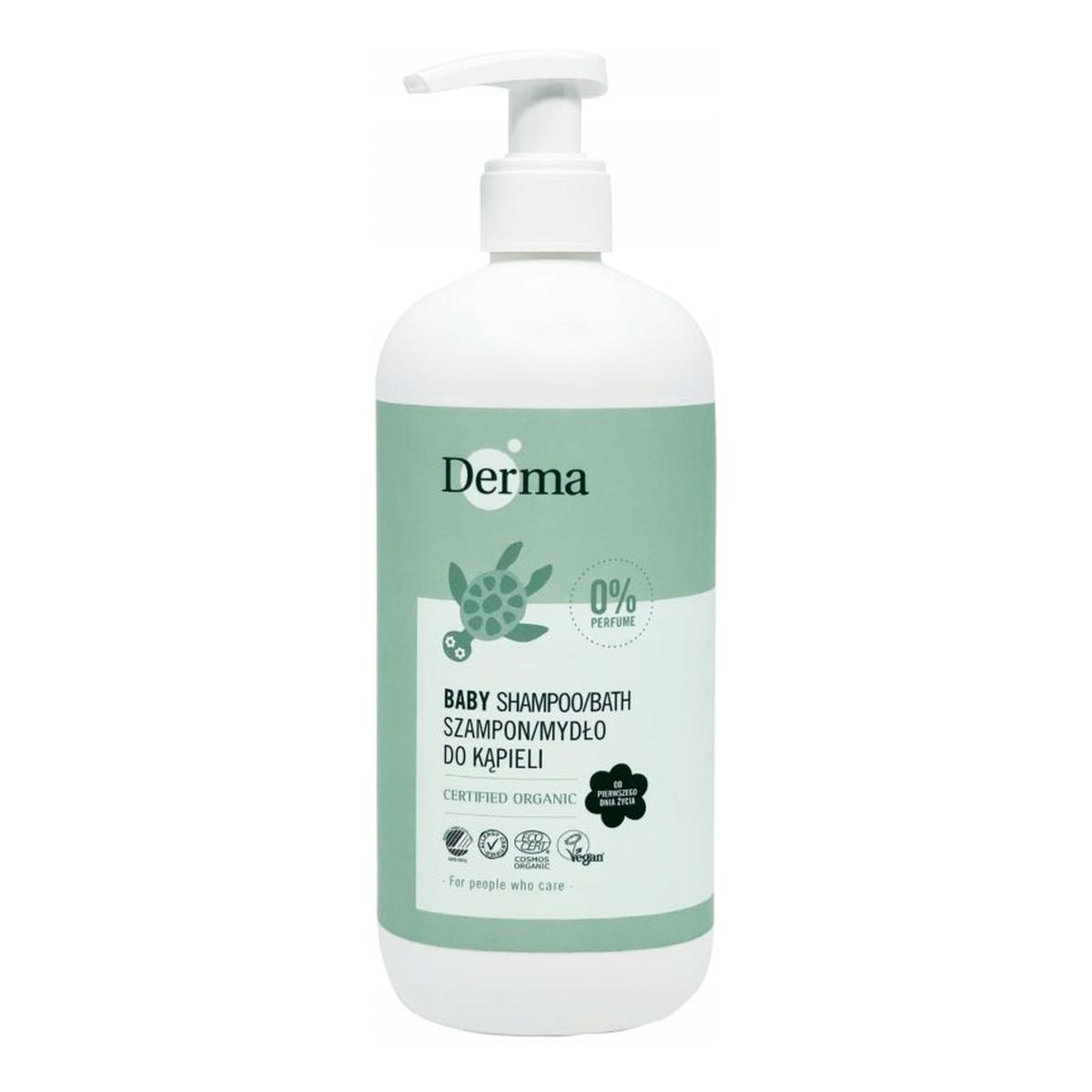 Derma Eco Baby Shampoo/Bath szampon i Mydło do kąpieli 500ml