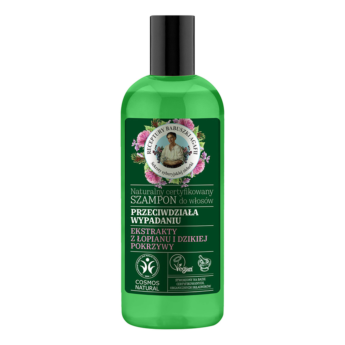 Bania Agafii Naturalny szampon do włosów przeciw wypadaniu 260ml