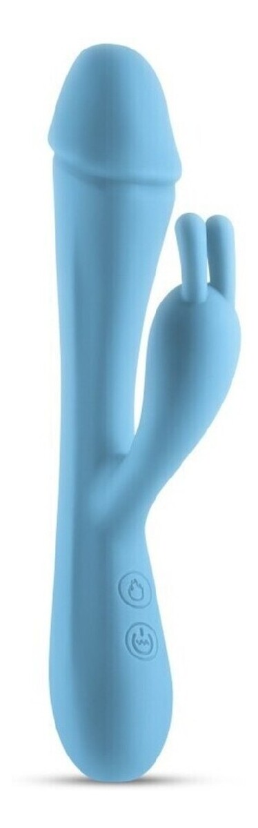 Obsessions scarlett wibrator króliczek light blue