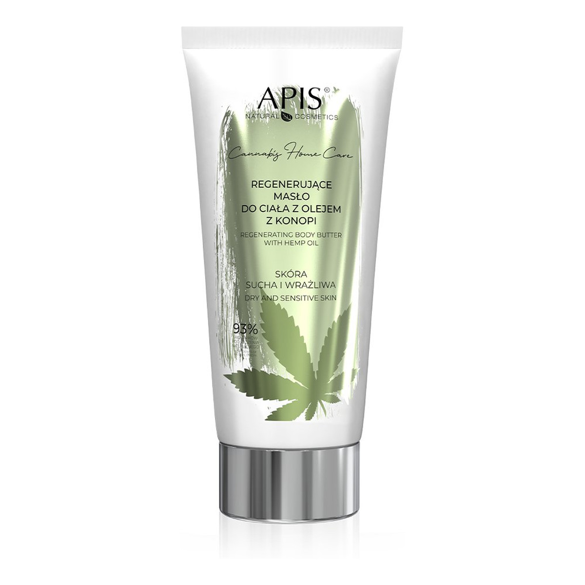 Apis Cannabis Home Care Regenerujące masło do ciała z olejem z konopi 200ml