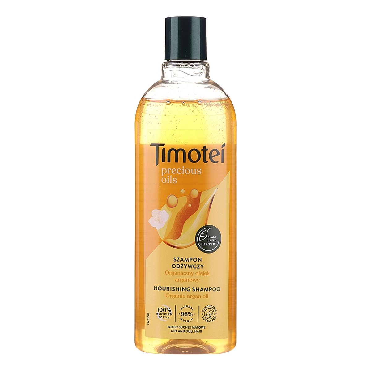 Timotei Precious Oils Drogocenne Olejki Szampon Do Włosów 400ml