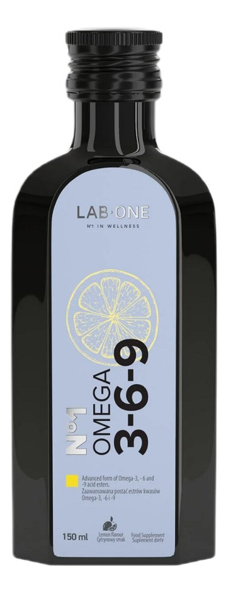 N°1 omega 3-6-9 suplement diety w płynie