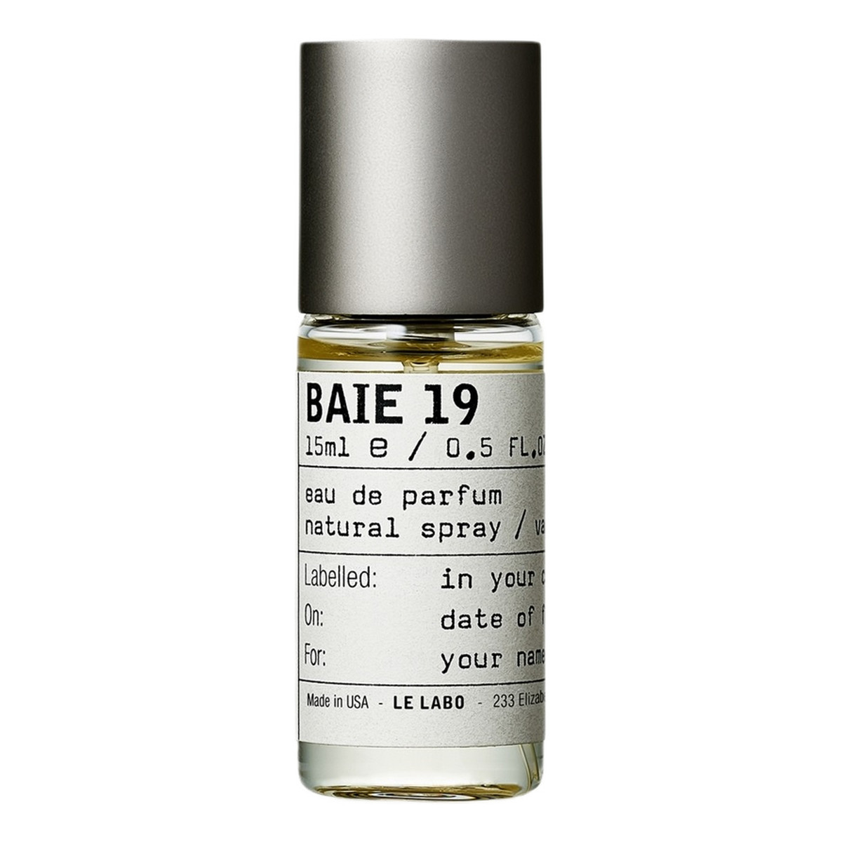 Le Labo Baie 19 Woda perfumowana spray 15ml