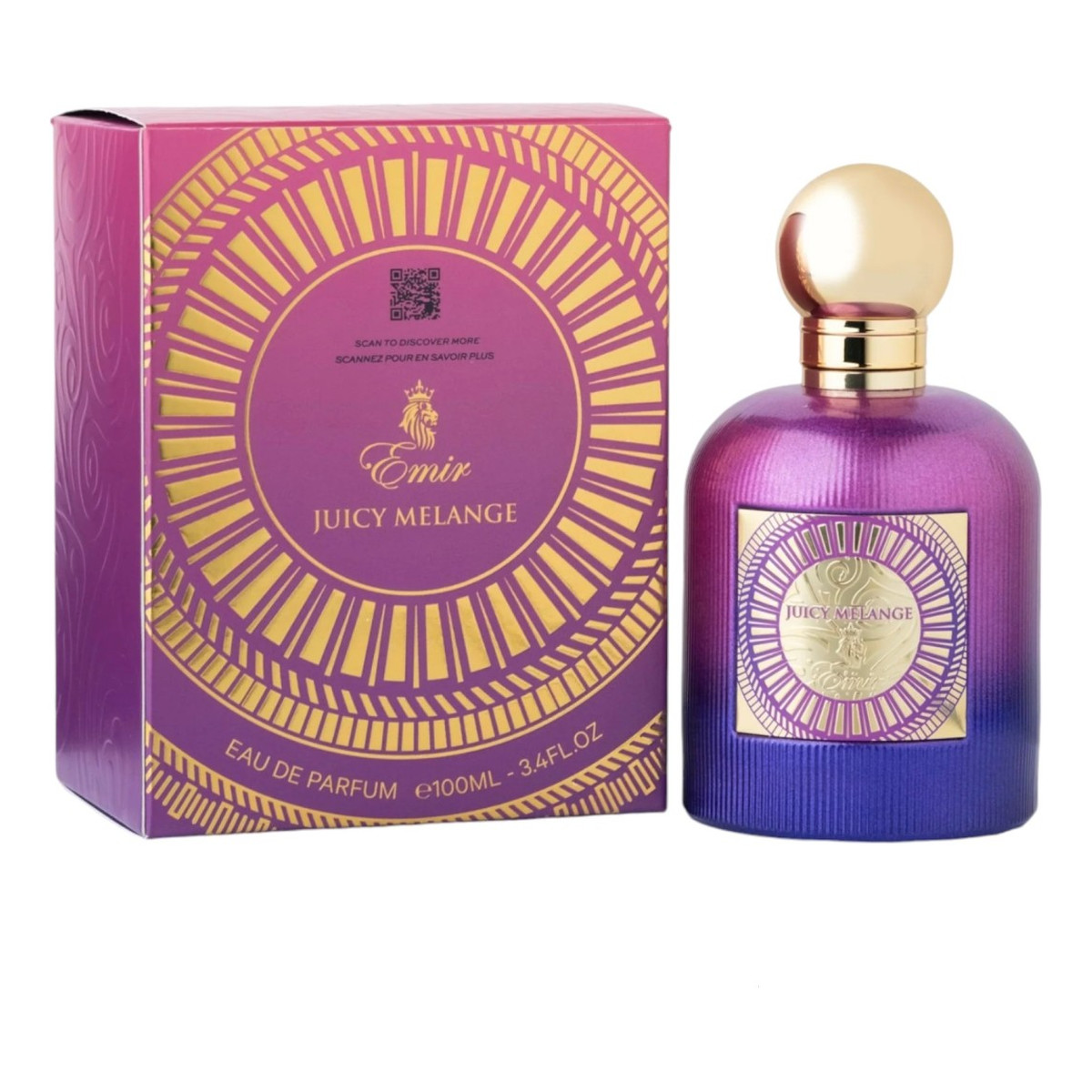 Paris Corner Juicy Melange woda perfumowana 100ml