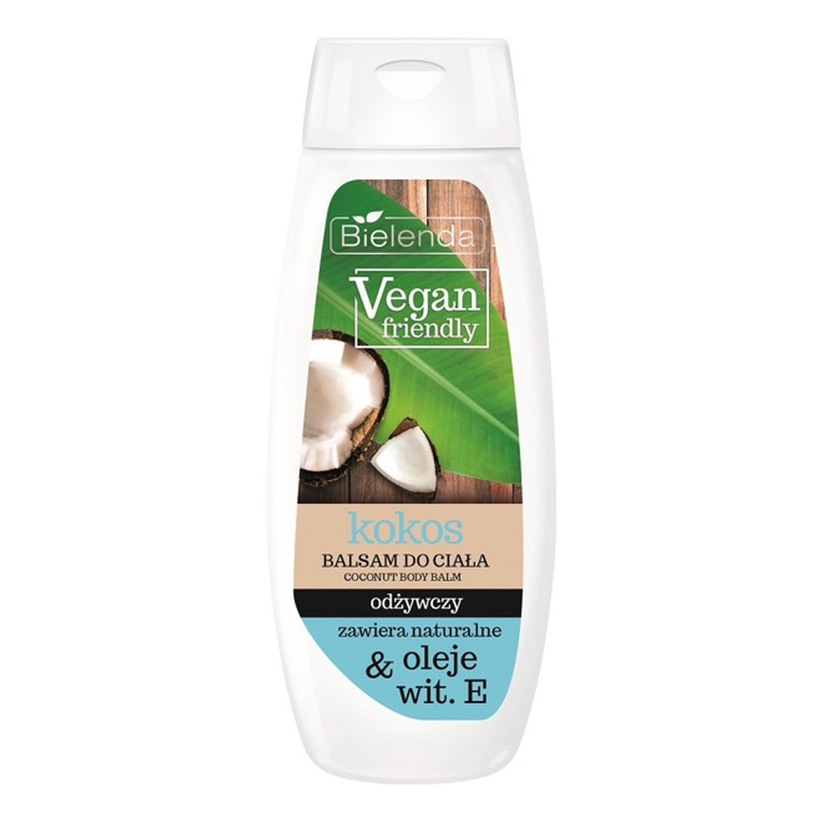 Bielenda Vegan Friendly Balsam do Ciała Odżywczy Kokos 400ml