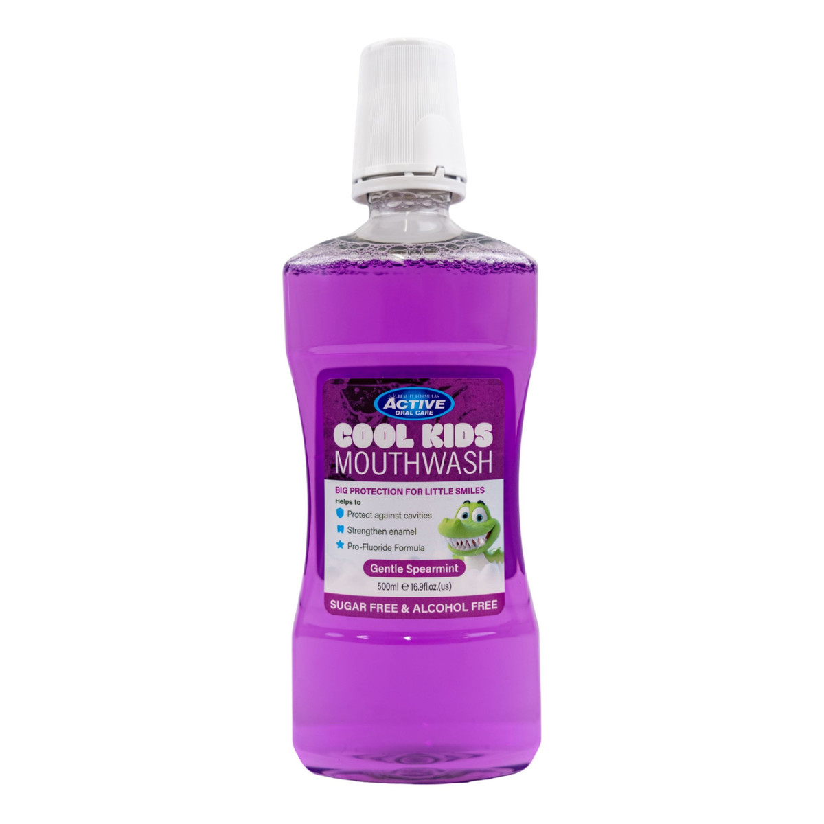 Beauty Formulas Cool Kids Płyn do płukania jamy ustnej 500ml