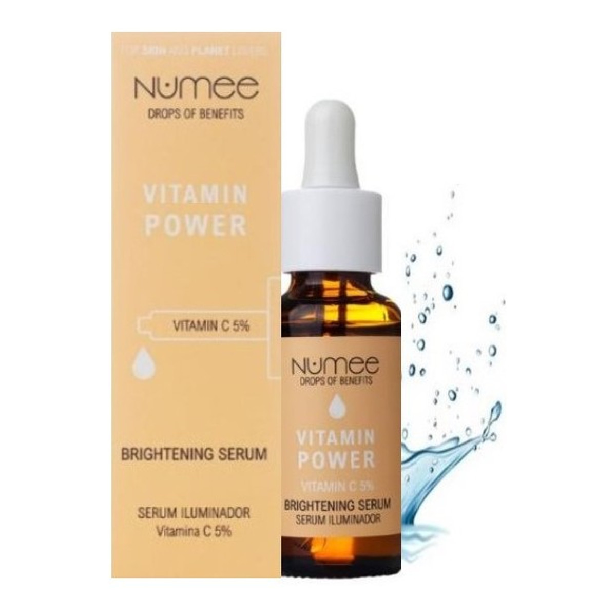 Numee Drops of Benefits Vitamin Power Serum rozświetlające z Witaminą C 30ml