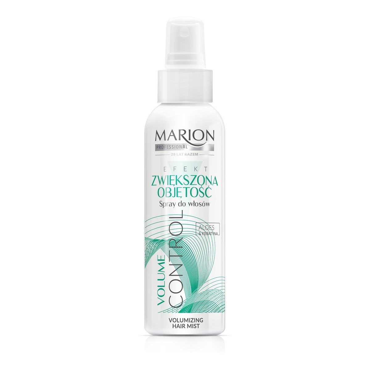 Marion Volume Control Spray do włosów zwiększający objętość Aloes&Keratyna 130ml
