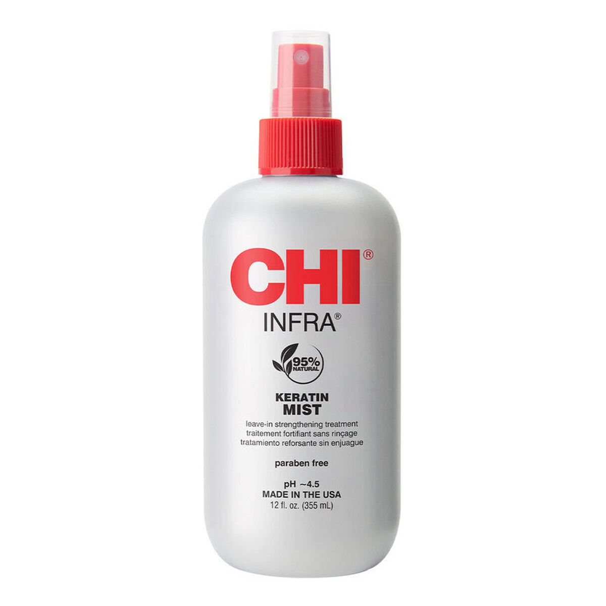 CHI Odżywka Infra Keratin Mist do włosów suchych 355ml