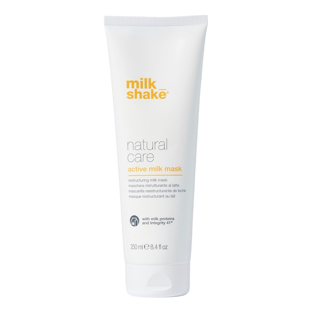 Milk Shake Natural Care Active Milk Mask Nawilżająca maska jogurtowa do suchych i zniszczonych włosów 250ml