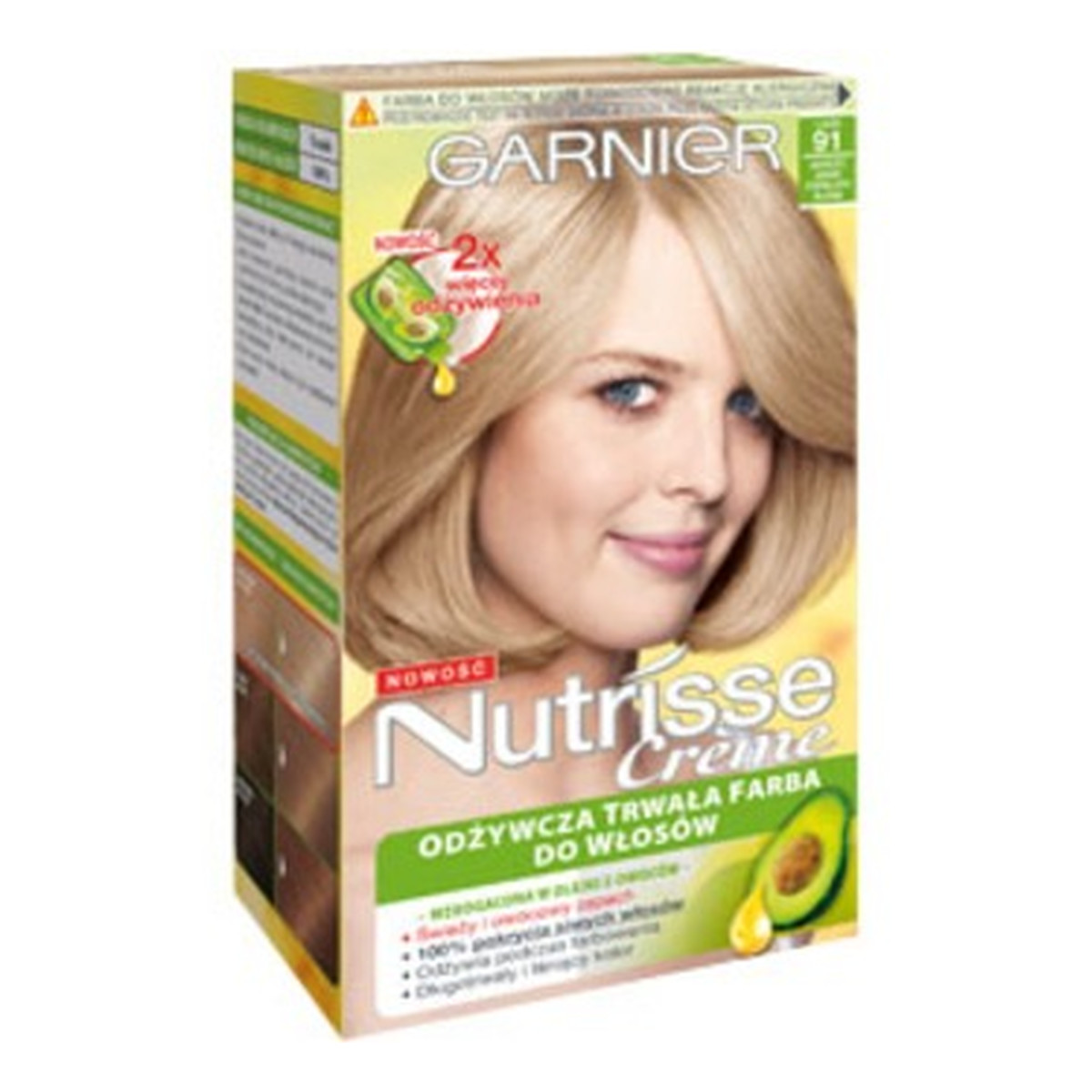 Garnier Nutrisse Farba Do Włosów 140ml