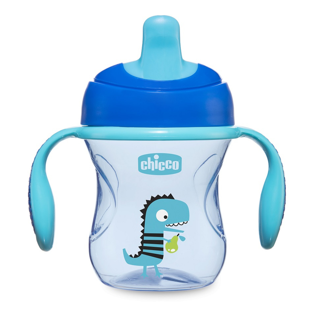 Chicco Training cup kubek niekapek z twardym ustnikiem 6m+ 200ml