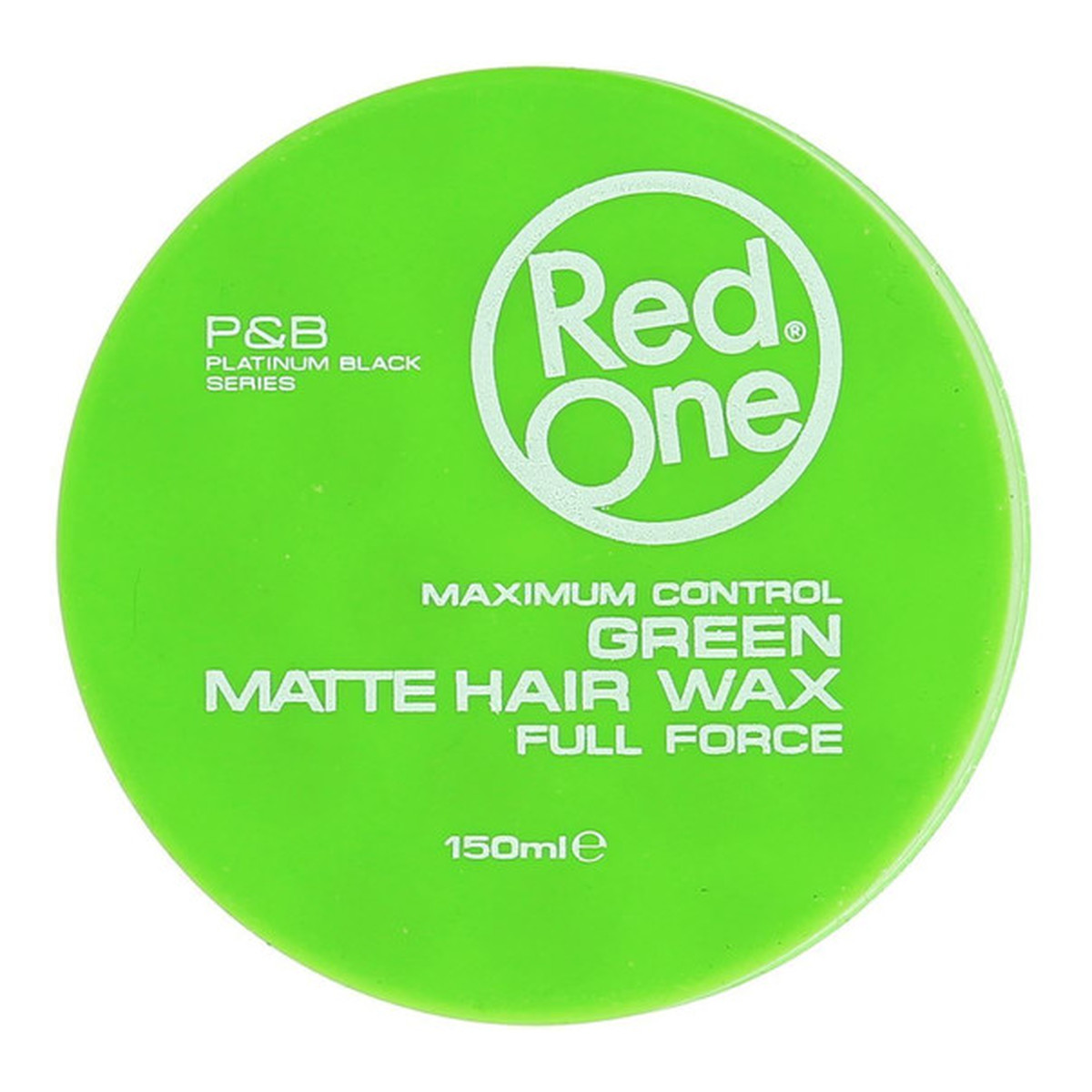 Red One Aqua hair gel wax full force wosk do włosów green 150ml