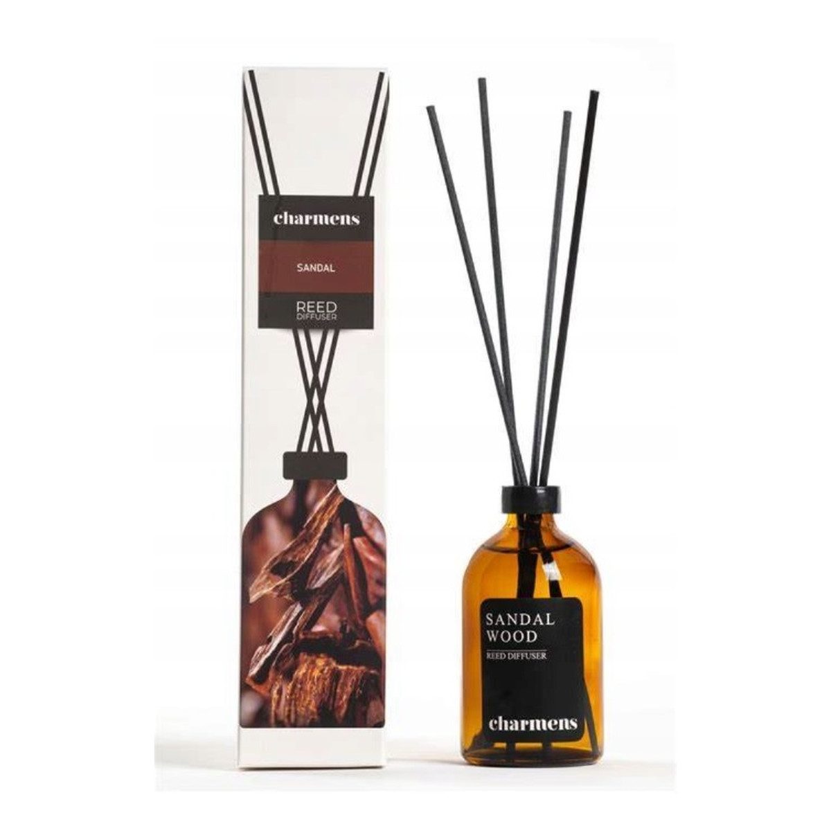 Charmens Reed diffuser patyczki zapachowe drzewo sandałowe 110ml