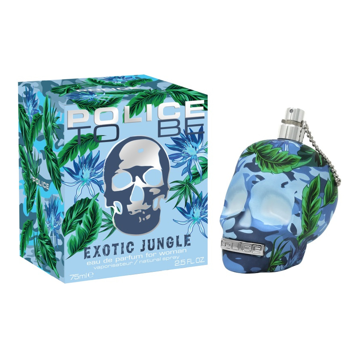 Police To Be Exotic Jungle For Man Woda toaletowa spray 75ml