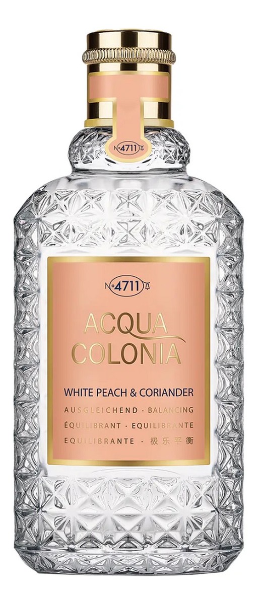 White Peach Coriander Woda kolońska spray