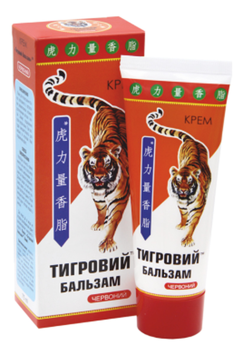 Krem-balsam tygrysi do ciała