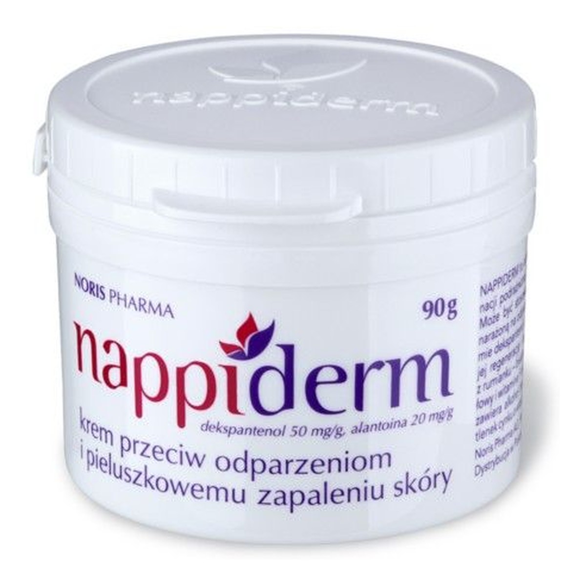 Nappiderm Krem Przeciw Odparzeniom 90ml