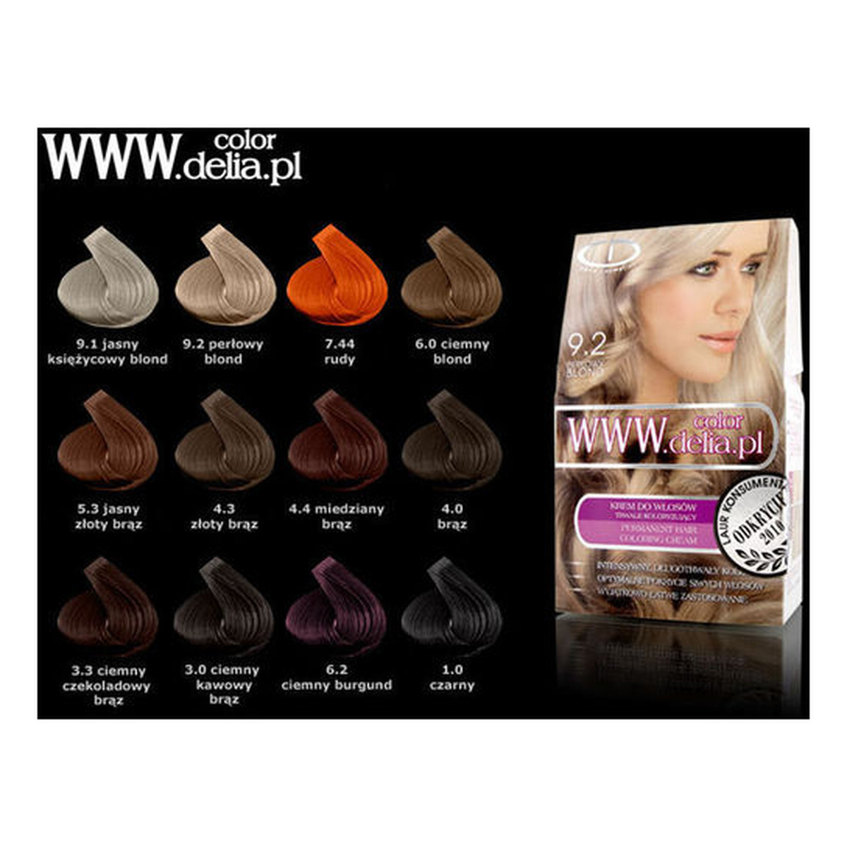 Cameleo Farba Do Włosów z Olejkiem Arganowym 120ml