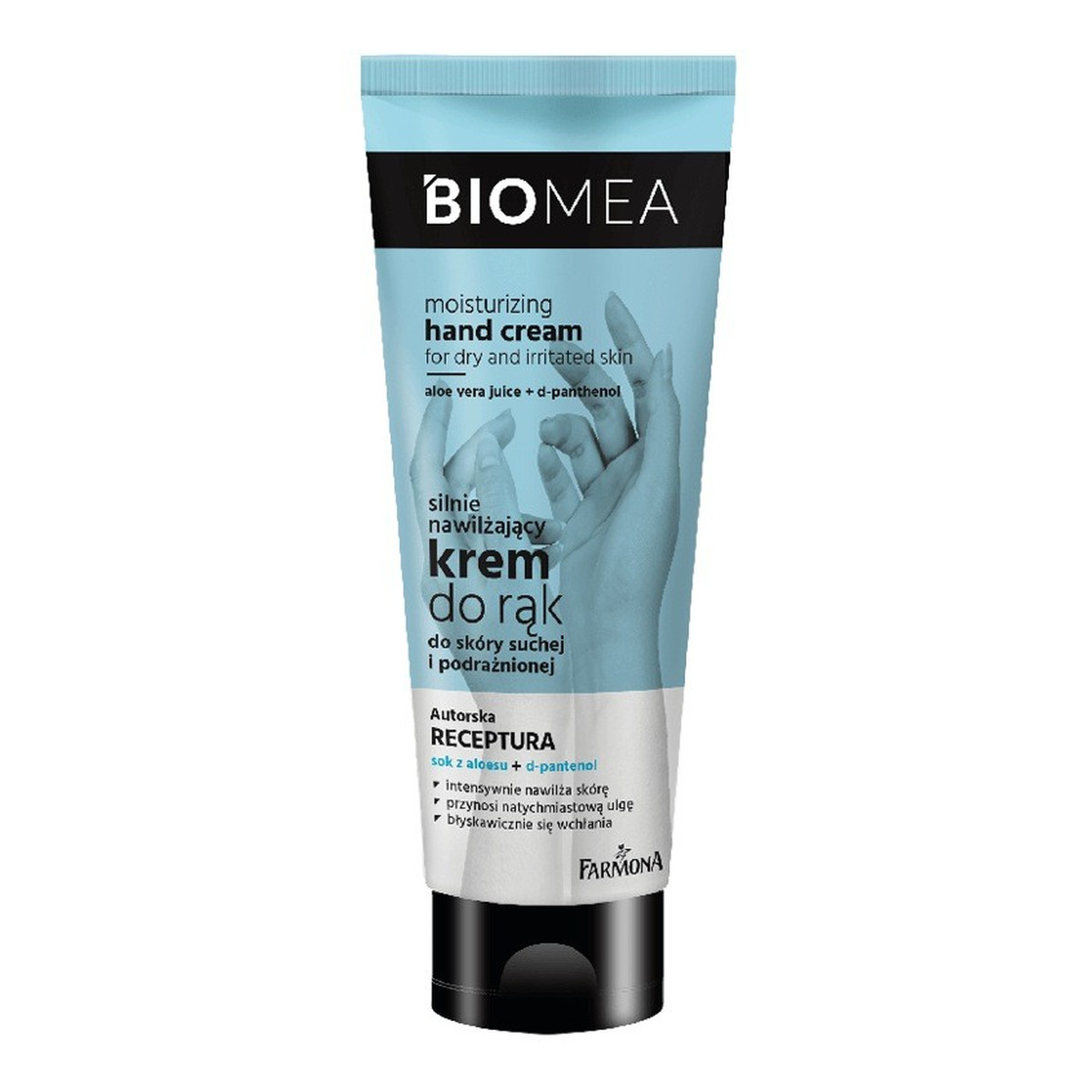 Farmona Biomea Silnie Nawilżający Krem do rąk - skóra sucha i podrażniona 100ml