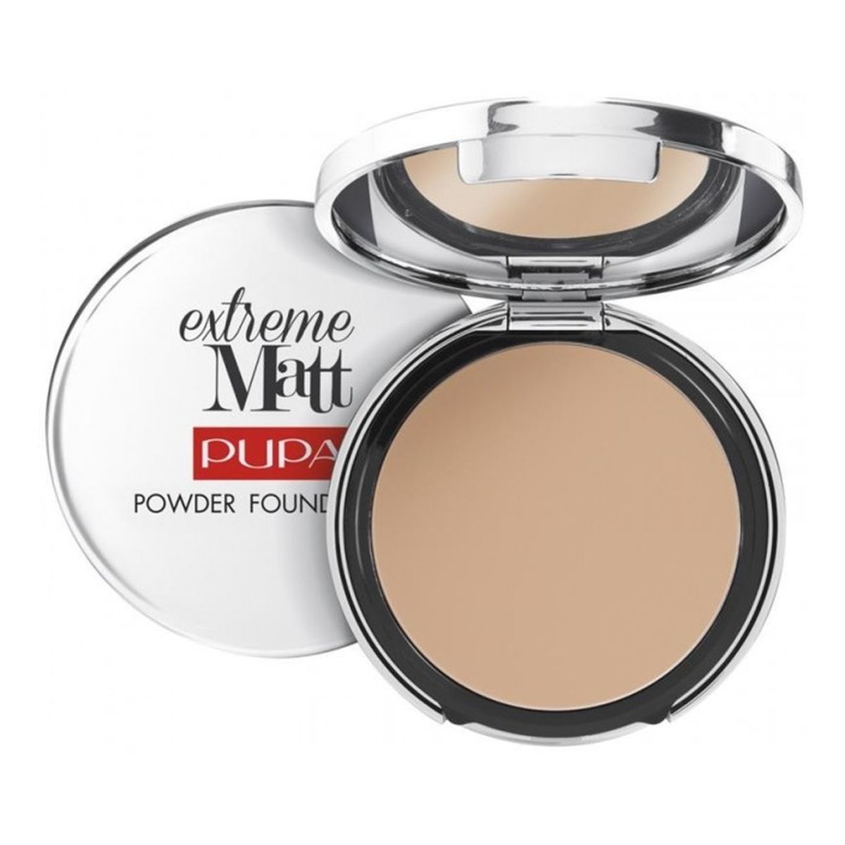 Pupa Milano Extreme Matt Compact Powder Foundation Pudrowy podkład w kompakcie 11g