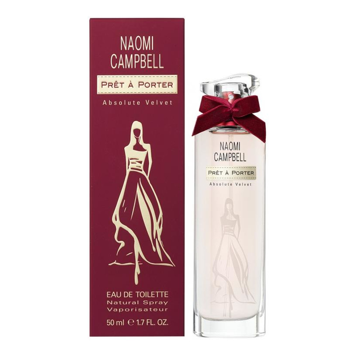 Naomi Campbell Pret A Porter Absolute Velvet woda toaletowa 30ml