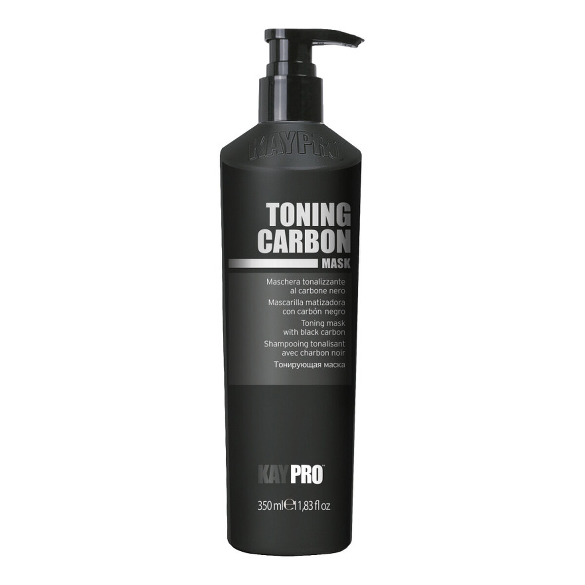 KayPro Carbon Maska tonizująca z węglem do włosów 350ml