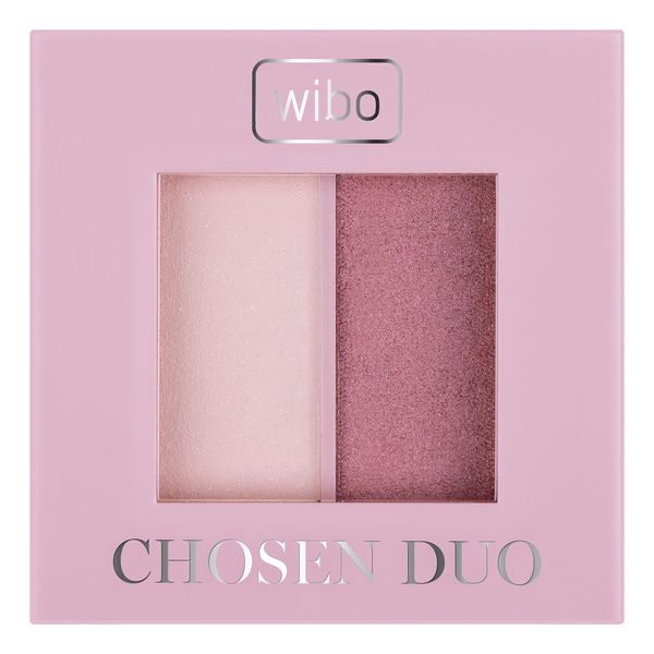 Wibo Chosen Duo Paleta cieni do powiek 4g