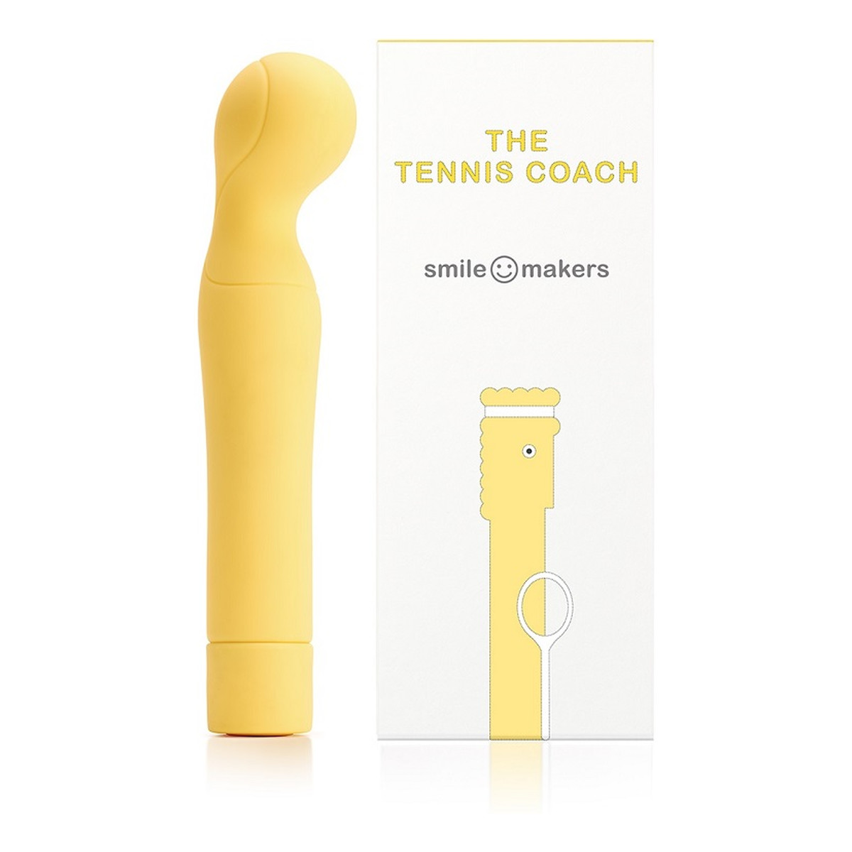 Smile Makers The Tennis Coach Masażer osobisty Trener Tenisa