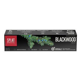 Pasta do zębów splat special blackwood-o właściwościach silnie wybielających