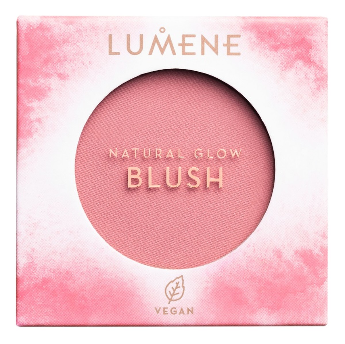 Natural glow blush róż do policzków 2 berry glow