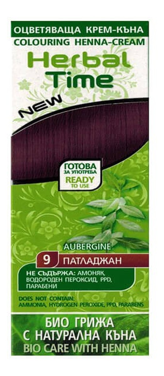 Henna do włosów